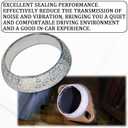 3 x ID 60mm Exhaust Manifold Gasket for Car, High Grade Graphite Construction Exhaust Flange Donut Gasket Seal Muffler Gasket to Prevent Leaking Between Exhaust Manifold and Exhaust Pipe