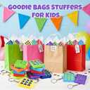 GOLDGE 36PCS Mini Tic Tac Toe Game Party Favors Goodie Bags Stuffers for Kids 8-12 Tic Tac Toe keychain Bulk Mini Games for Travel Classroom Treasure Box Carnival Prizes Birthday Easter Pinata Filler