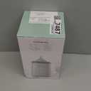 Momcozy Bottle Warmer, Fast Bottle Warmers for All Bottles with Timer, Accurate Temperature Control and Automatic Shut-Off, Multifunctional Bottle Warmer for Breastmilk (Green+White)