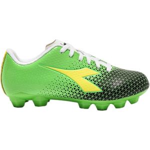 Diadora Kids Boys Cattura Multi Ground Lightweighttt Polyurethane Gound Soccer Cleats - Orange, Yellow