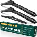 Windshield Wiper Blades Replacement for Toyota Sienna 2011-2020 Original Factory Quality Front Rear Wiper Blade Set - 28" 20" 16" (Set of 3)