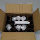 AOZITA 24 PCS, 1 oz Dropper Bottles for Essential Oils with 6 Funnels & 1 Long Glass Dropper - 30ml Amber Glass Bottle with Eye Droppers - Tincture Bottles, Leak Proof Travel Bottle for Liquids