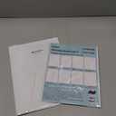 90 Printable White Glossy Waterproof Vinyl Bottle Labels, Inkjet & Laser Compatible, 4 x 3-1/3 Inch