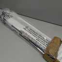 LazBlinds No Drill Cordless Cellular Shades, 41.5" W x 48" H, White