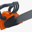 2 mini chainsaws toys