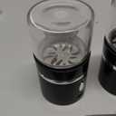 Mini Electric Pill Crusher with Pill Organizer, Rechargeable & Washable, Grind and Pulverize Small and Large Pills to Fine Powder, Portable and Easy Operated, Suit for Dysphagia, Elderly, Pet, Pack Of 2