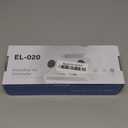 Computer Speakers for Desktop Monitor,Single Speakers for Desktop PC,Laptop Speaker with Loud Sound,Volume Control Easily Clamps to Monitors(USB-C to USB Adapter Included) (White)