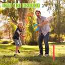 2 x Outdoor Indoor Rubber Horseshoes Set - Win SPORTS Includes 4 Horseshoes,2 Pegs,2 Rubber Mats,2 Red Plastic dowels,Beach Games Perfect for Tailgating,Camping,Backyard,Fun for Kids Adults