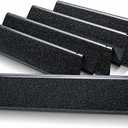 15.3" Flavorizer Bars for Weber Spirit 300 and GS4 Spirit II 300 Series E310 E320 E330 S310 S320 S330 with Front Control, Spirit e310 Grill Parts, Heat Plates Replacement for Weber 7636 69797 68843
