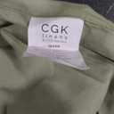 Wrap Around Dust Ruffle Bed Skirt - Sage Green - for Queen Size Beds with 21 Inch Drop - Elastic Strap - Adjustable Pleated Bedskirt with Brushed Fabric and Wrinkle Free - For Women, Men, Kids & Teens