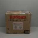 Huggies Size 4 Diapers, Skin Essentials Baby Diapers, Size 4 (22-37 lbs), 140 Count (2 Packs of 70)