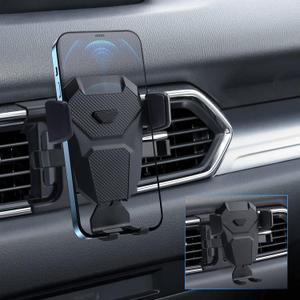 Car Phone Holder Mount for Mazda CX-5 2023-2022, 2023 Accessories, Compatible with 4.5-7.5 inch Smartphones, Black