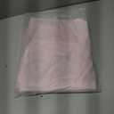 Homiest 3-Pieces Ruffle Pillow Case & Satin Fitted Sheet Set, Blush Pink Full Satin Sheets with 2 Ruffled Pillow Shams, 15 Inch Deep Pocket, Cute & Coquette Silk-Like Bed Set for Decorating Bedroom