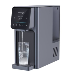 Waterdrop A2 Countertop Reverse Osmosis System, Hot and Cold RO System, Portable Pure Water Tank, Bottleless Water Cooler, 6 Temperature Settings, Hot Cold Room Water, 3:1 Pure to Drain