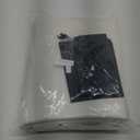 Mofeez RV Windshield Cover Compatible with Class C Ford 1997-2025, UV Block Offer Complete Privacy with Light Preserves Interior (White Color with Mirror Cutouts)