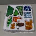 Magnetic Tiles Animals & Dinosaurs Toys, STEM Educational Building Blocks, Sensory Set 35 PCS for Toddlers Kids Ages 3-5 5-7, Boys Girls Birthday Gift Age 3+