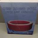 Inflatable Swimming Pool, 70"x30" Large Deep Round Inflatable Pool with Handles Family Pool, Summer Water Party, Kids, Outdoor, Garden Backyard, Suitable for Adults & 3+ Year Olds (Blue)