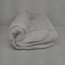 Cloud-Like Queen Mattress Topper - 100% Cotton Top Mattress Pad for Back Pain Relief - Breathable & Naturally Cooling for Hot Sleepers, White