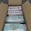 The Honest Company Comfort Dry Disposable Diapers for Sensitive Skin, Hypoallergenic, Above It All + Pattern Play, Super Club Box Size 1 (814 lbs) 136