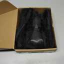 6.6Ft Halloween Light Up Giant Spider, Scary Large Hairy Spider with Green Lighted Eyes for Yard Lawn Halloween Outdoor Decorations, Indoor Party Decor, Black