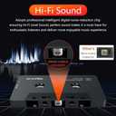 Arsvita Car Audio Bluetooth Wireless Cassette Receiver, Tape Player Bluetooth 5.0 Cassette Aux Adapter, Black