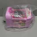 Marlrin Claw Machine for Kids, Mini Vending Machine Girls Unicorn Toys, Candy Grabber Prize Dispenser with Sound & 20 Mini Plush Toys, Electronic Arcade Game Indoor Toy for Home Party Birthday Gifts