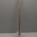 Ivilon Tension Curtain Rod - Spring Tension Rod for Windows or Shower, 36 to 54 Inch., Warm Gold