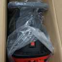 EWORK 15-Amp Electric Wood Chipper Shredder, 15:1 High Reduction Ratio with 4 Steel Blades Included, 1.77 Inch Capacity, Garden Mulcher for Composting Branches and Twigs