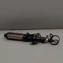 Upgraded Infrared Bounce Brush, Heated Thermal Round Brush with 5 Heat Settings & LED Display, 1.5 Inch lonic for Hair Straightener & Curling Wand, Dual Voltage, Blowout Look, Gifts for Women