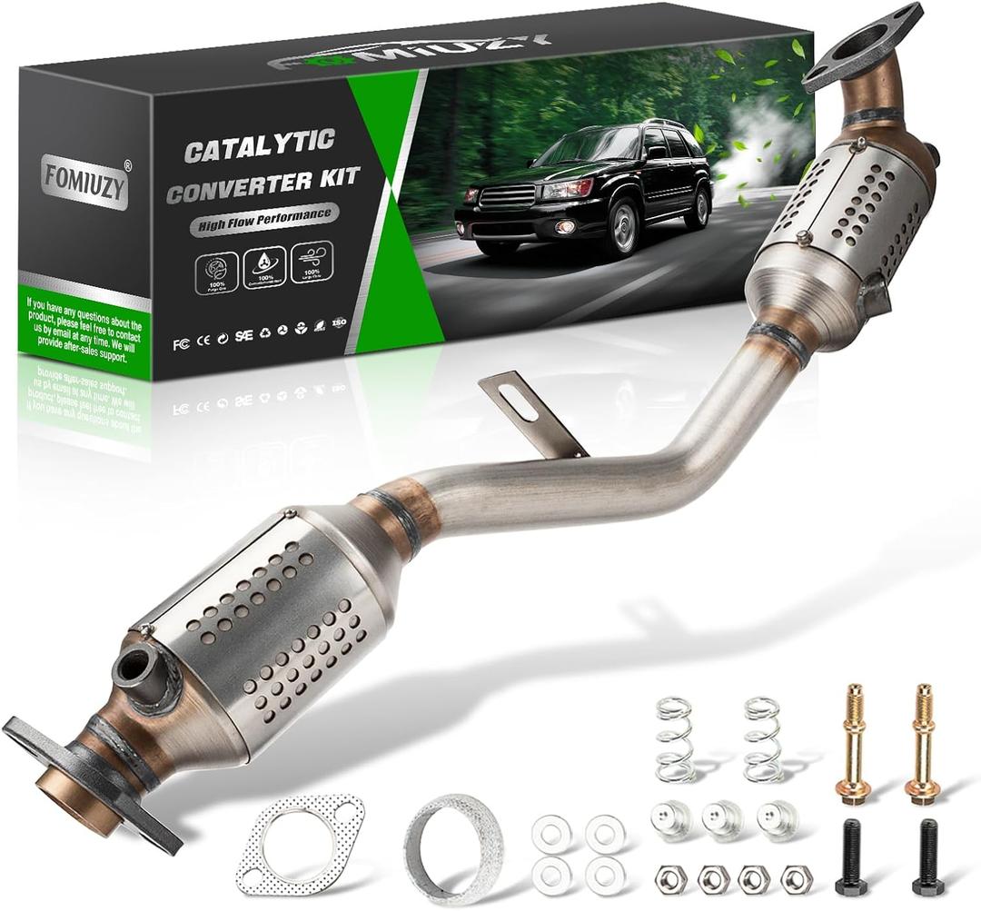 Catalytic Converter Compatible with Subaru Forester 1999 2000 2001 2002 2003 2004 2005 Impreza 02-05 Legacy Outback 00-05 Baja 2003-2006 2.5L