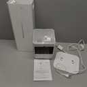 Cool Mist Humidifiers for Bedroom, Ultrasonic 2.4Gal 9L Quiet Top-Fill, Easy Clean with Essential Oil Tray, 360Nozzle, 4 Speed, Remote, 60H Runtime, for Baby, Adults, Plants, Home, House, Large Room (white)