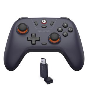 GameSir Nova Lite 2.4g Controller for PC, Steam, Switch, iOS and Android devices, Wireless Gaming Gamepad with Hall Effect Joysticks, Turbo Function - Purple