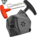 A051003310 Blower Recoil Starter for Echo PB-2520, EB252, EB262, PB-2620 - Pull Start Assembly for Leaf Blowers