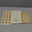 25 Pack 350GSM | Thank You Cards | Thank You Cards & Notes with Envelopes | Pefect for Baby Shower, Wedding, Teacher, Graduation, Business, Holiday, and Christmas | Teacher Appreciation Gifts