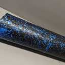Amazon Basics High Density Foam Roller for Exercise and Recovery, 36 Inches, Blue Speckled