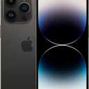 Apple iPhone 14 Pro, 128GB, Space Black - Unlocked (Renewed)