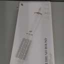 T3 AireBrush One Step Smoothing and Volumizing Hair Blow Dryer Brush, for Fast Drying and Styling with Multiple Heat and Speed Settings, Ceramic and Cool Shot (Round 2.5 Inch, White/Rose Gold)