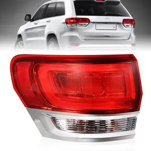 Boine Tail Light Compatible With 2014-2021 Jeep Grand Cherokee Laredo/Limited/Overland/Summit Turn Signal Back Up Rear Light - Bulb Included (Outer Left Driver Side) Boine Tail Light Compatible With 2014-2021 Jeep Grand Cherokee Laredo/Limited/Overland/Summit Turn Signal Back Up Rear Light - Bulb Included (Outer Left Driver Side)