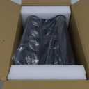 8x15W Spider Moving Head Light LED RGBW 4in1 Portable Stage Light, Strobe Party Beam DJ Lighting DMX 512 & Sound Activated for KTV Disco Party Event