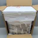 23.75 inches Modern Ceramic Table Lamp Set of 2 for Living Room, Farmhouse Bedside Nightstand Lamp for Bedroom Home Office Dorm