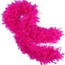 THARAHT 19 Color- 40/60g 2Yard Chandelle Feather Boa Dancing Wedding Party Halloween Costume Decoration Feathers boa