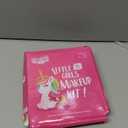 ULOVEME Kids Real Makeup Kit for Girls with Fluffy Purse - Real, Non Toxic, Washable Make Up Toy - Umicorn Toys Gift for 3 4 5 6 7 8 Years Old Girls Birthday - Easter Gifts for Girls (Pink Umicorn)