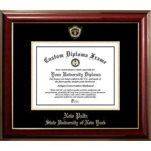Campus Images SUNY New Paltz Classic Diploma Frame
