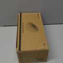 Glass Solar Step Lights with Bubble Style, Modular-Design Waterproof Outdoor Fence Lights for Stairs Step Yard Patio Garden Wall Pathway, Decorative Patio Table Lighting, Warm White (4 Pack)