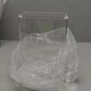 Acrylic Dryer Sheet Holder - Clear Box with Lid for Laundry Room Organization