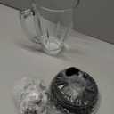 6 Cup Blender Glass Jar with Blade, Blender Replacement Parts for Aspas Para Licuadora Oster Osterizer Classic Series (NOT fit Pro, Master or Versa models)