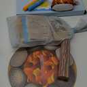 Melissa & Doug Let's Explore Campfire S'Mores Play Set Play Campfire Sets For Kids Ages 3+