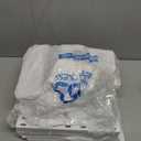 Icona Bay 36 Inch Floating Shelves for Wall, Set of 3 in Powder White, Modern Rustic Style, Wall Mounted Display Shelves, Picture Ledges