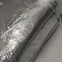 KSIIA Orthopedic Dog Bed, Deluxe Plush Waterproof, 29 x 18 Inch, Gray, 3-Inch Thick High-Density Egg Crate Foam, Removable Cover, Machine Washable (Light Grey)