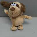 Hopearl Talking Dog Repeats What You Say Walking Puppy Electric Interactive Animated Toy Speaking Plush Buddy Gifts for Toddlers Birthday, 8''